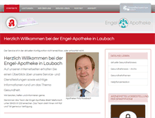 Tablet Screenshot of engel-online.de